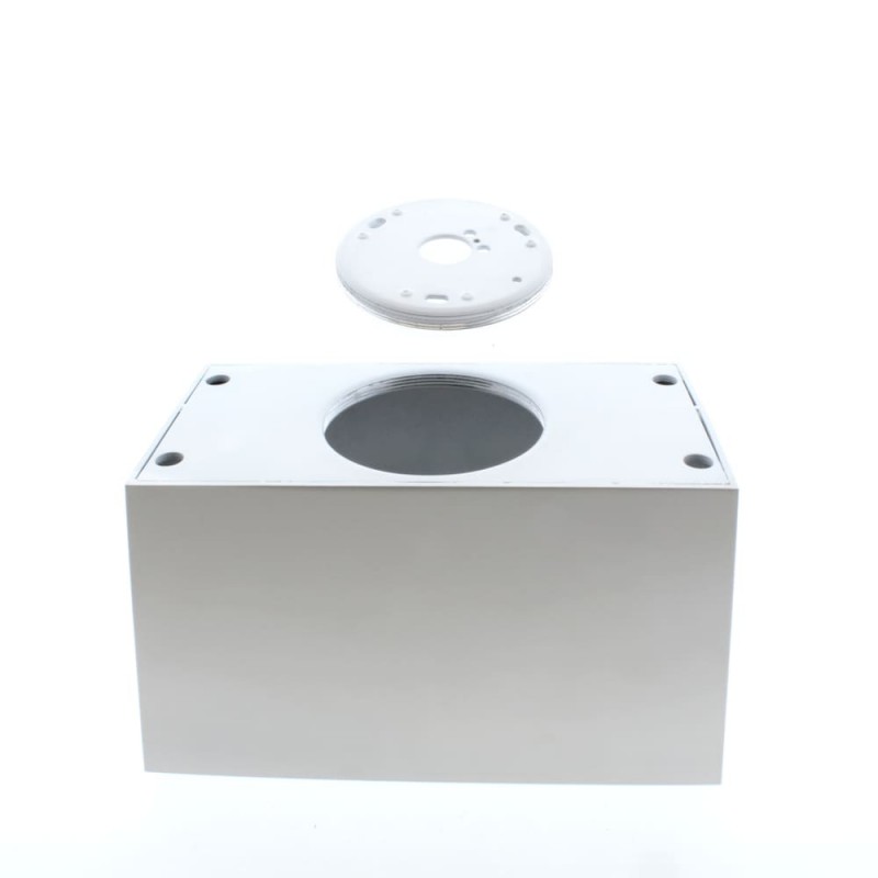 Clark Double Spotlight 2xGU10 Surface Mounted White