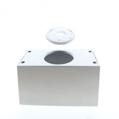 Clark Double Spotlight 2xGU10 Surface Mounted White