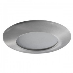 Rain 2 Recessed Light Steel