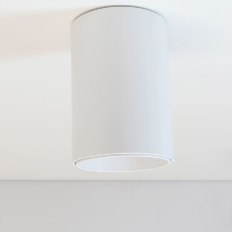 Neil Spotlight 1xGU10 Tubular White