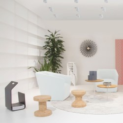 Neil Spotlight 1xGU10 Tubular White