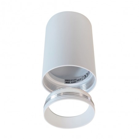 Neil Spotlight 1xGU10 Tubular White