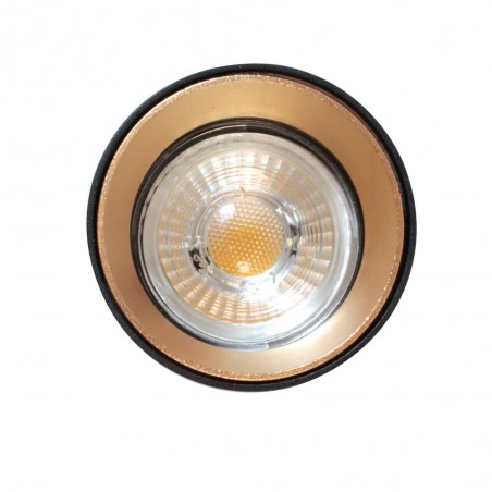 Neil Spotlight 1xGU10 Tubular Black