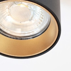 Neil Spotlight 1xGU10 Tubular Black