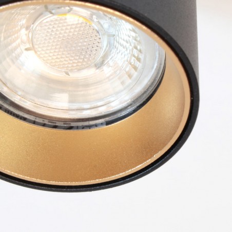 Neil Spotlight 1xGU10 Tubular Black