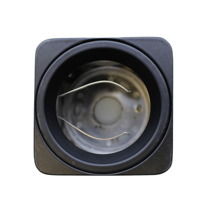 Flin Spotlight 1xGU10 Squared Black