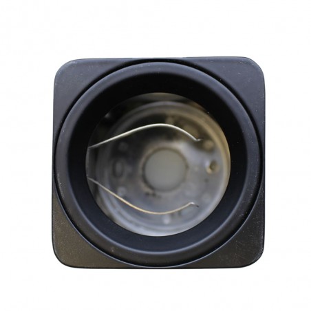 Flin Spotlight 1xGU10 Squared Black