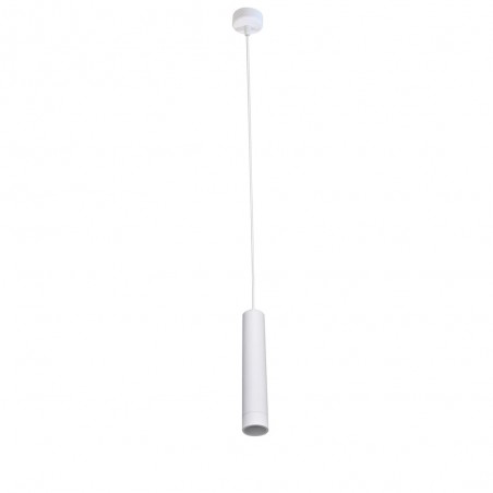 Ari Cylindrical Pendant Lamp 1xGU10 White