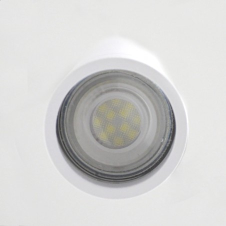Ari Cylindrical Pendant Lamp 1xGU10 White