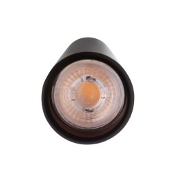 Ari Cylindrical Pendant Lamp 1xGU10 Black