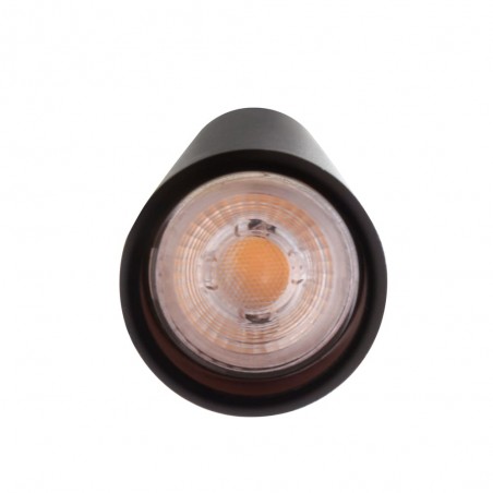 Ari Cylindrical Pendant Lamp 1xGU10 Black