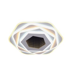Plafonnier LED 60W CCT Ness