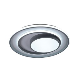 Draco LED Flush Mount Ceiling Lamp 92W CCT Round