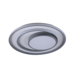 Draco LED Flush Mount Ceiling Lamp 92W CCT Round