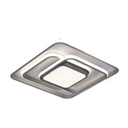 Draco Plafonnier LED Carré...