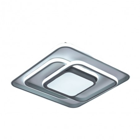 Draco LED Flush Mount Ceiling Lamp 100W CCT Squared