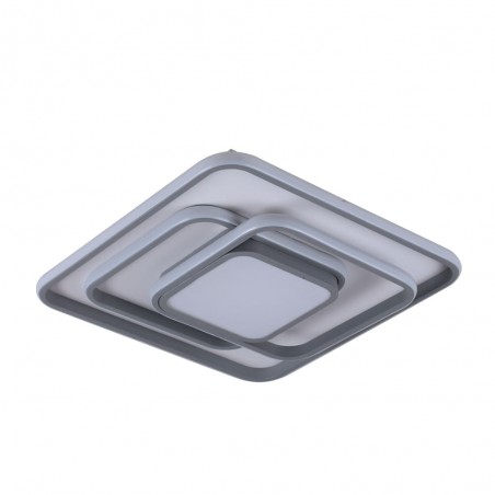 Draco LED Flush Mount Ceiling Lamp 100W CCT Squared