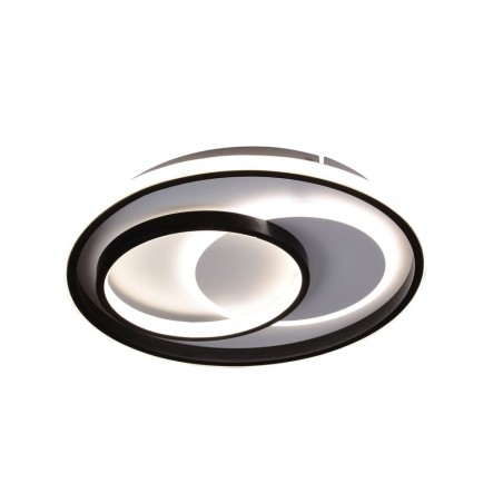 Vega LED Flush Mount Ceiling Lamp 60W CCT Round