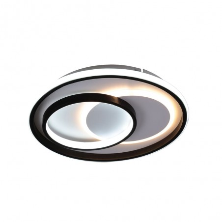Vega LED Flush Mount Ceiling Lamp 60W CCT Round