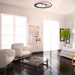 Vega LED Flush Mount Ceiling Lamp 60W CCT Round