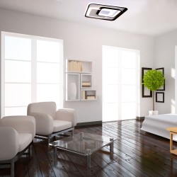 Plafón LED 72W CCT Vega encendido doble combinación fría