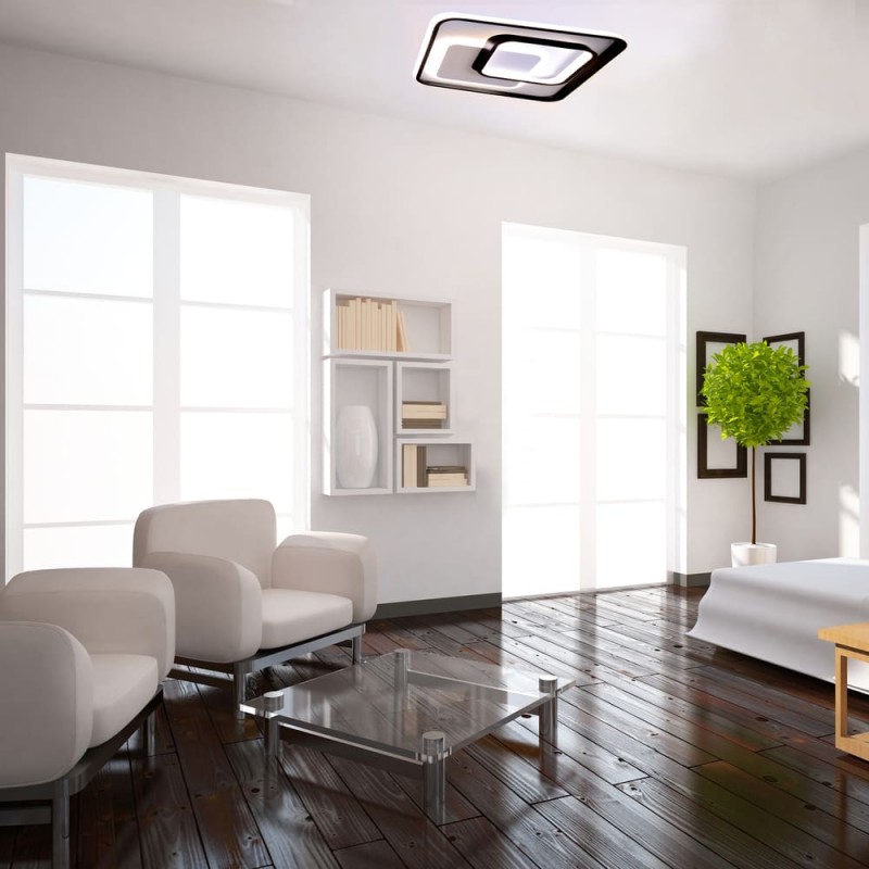 Plafón LED 72W CCT Vega encendido doble combinación fría