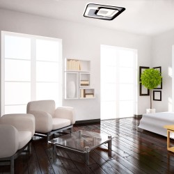 Plafón LED 72W CCT Vega encendido doble combinación cálida