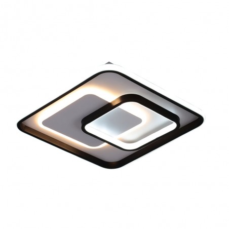 Vega LED Flush Mount Ceiling Lamp 72W CCT Squared