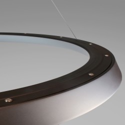 Lizer LED Pendant Light 72W Coffee