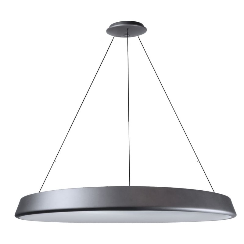 Lizer LED Pendant Light 72W Grey