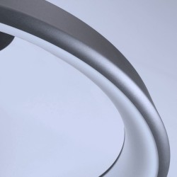 Lizer LED Pendant Light 72W Grey