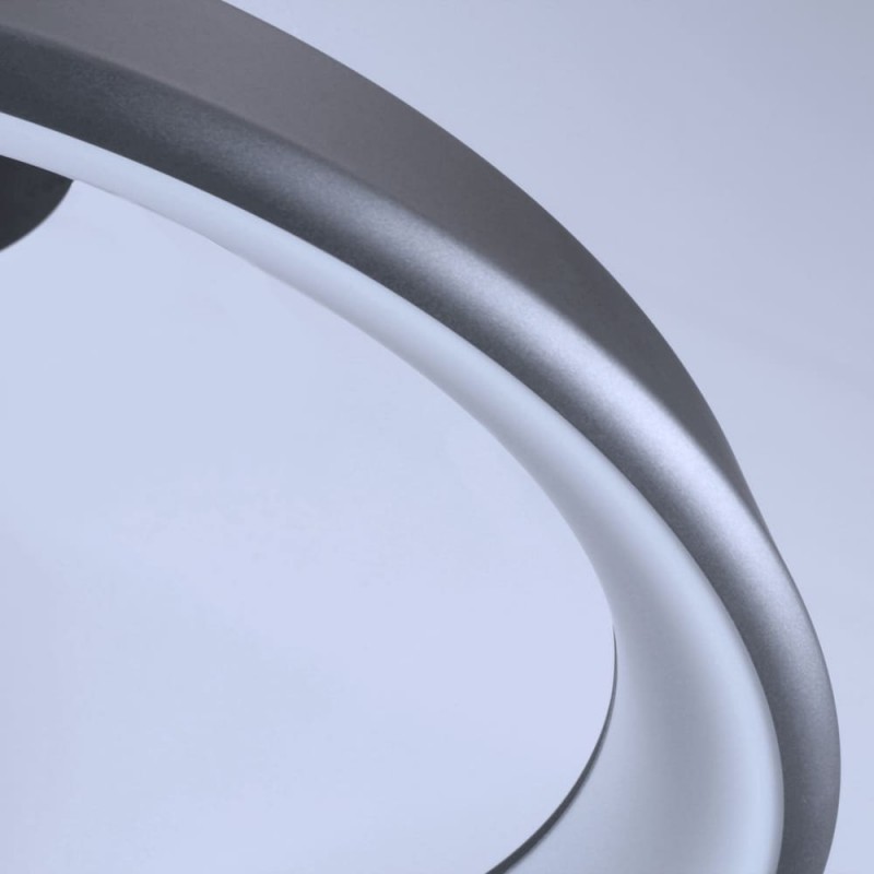 Lizer LED Pendant Light 72W Grey