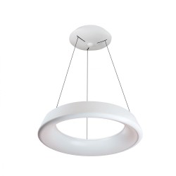 Suspension LED 21W Lizer blanc