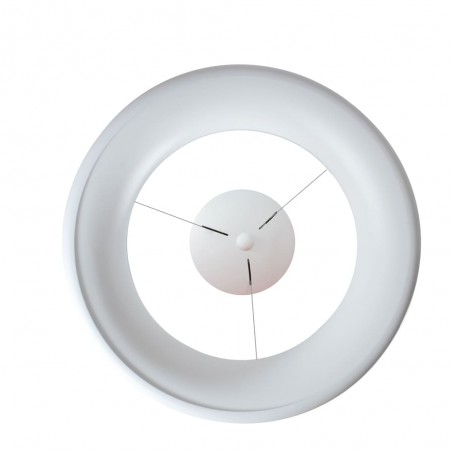 Lámpara colgante Lizer LED 21W blanca visto de planta