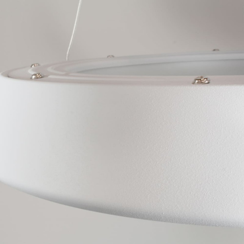 Acabado textura del Lámpara colgante Lizer LED 21W blanca