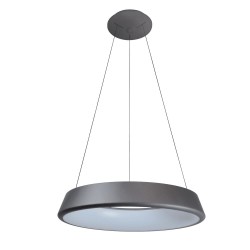 Lizer LED Pendant Light 21W Grey