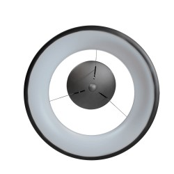 Lizer LED Pendant Light 21W Grey