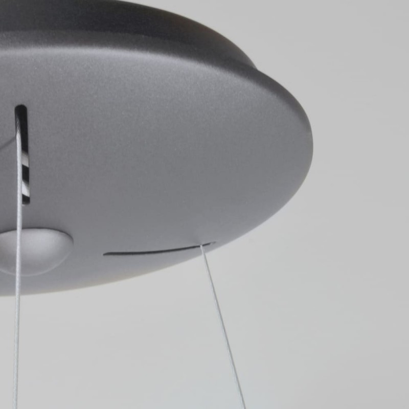 Lizer LED Pendant Light 21W Grey