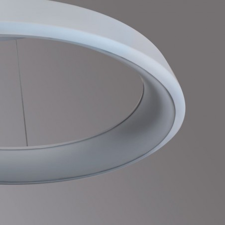 Detalle de difusor Lámpara colgante Lizer LED 36W blanca