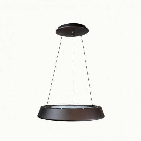 Lizer LED Pendant Light 21W Coffee