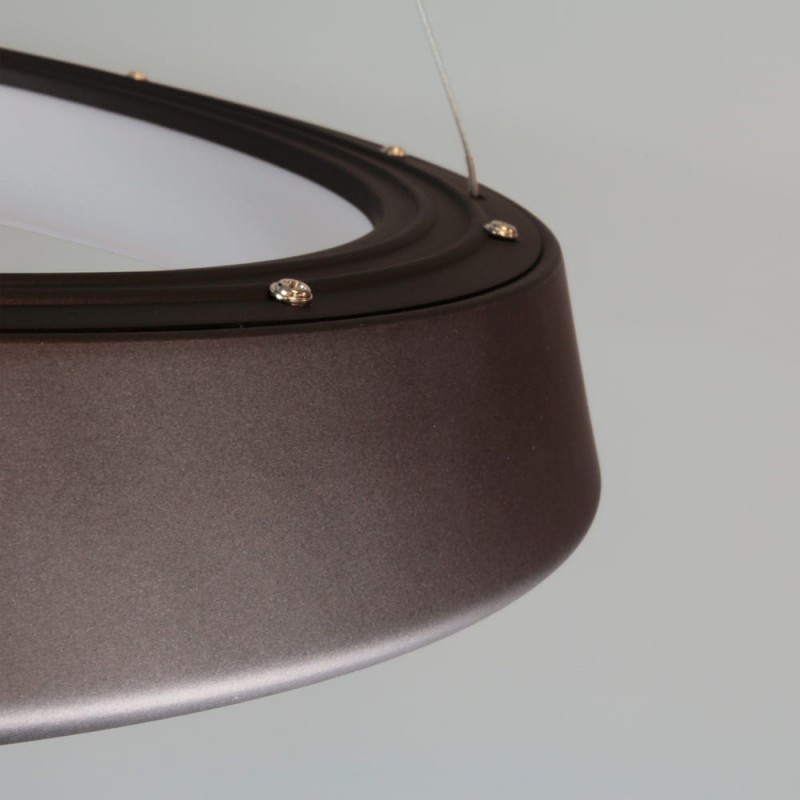 Lizer LED Pendant Light 36W Coffee