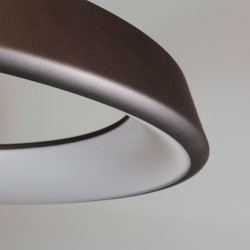 Lizer LED Pendant Light 36W Coffee