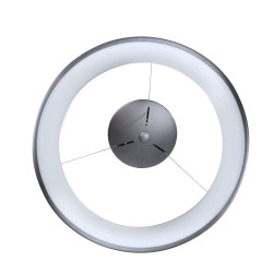 Lizer LED Pendant Light 36W Grey