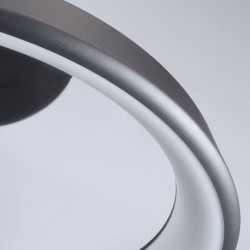 Lizer LED Pendant Light 36W Grey