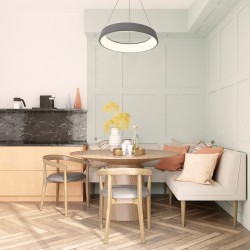 Lizer LED Pendant Light 36W Grey