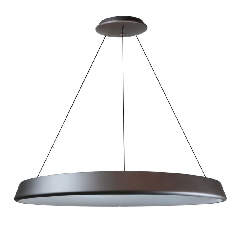 Lizer LED Pendant Light 48W Coffee