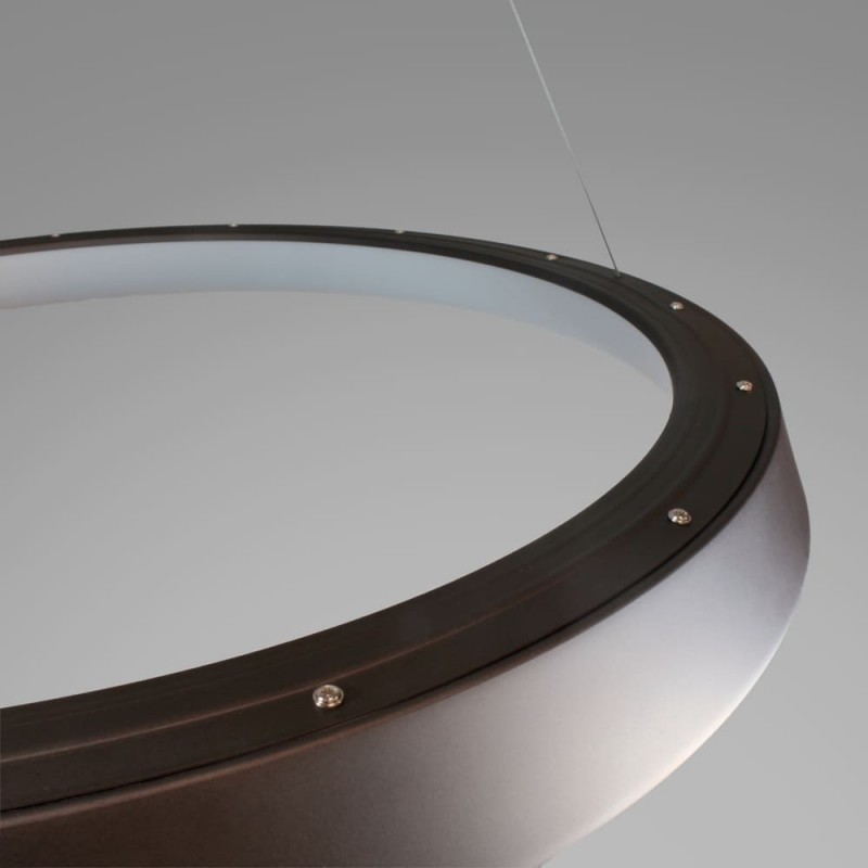 Lizer LED Pendant Light 48W Coffee