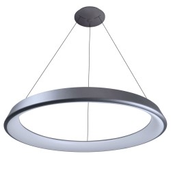 Lizer LED Pendant Light 48W Grey