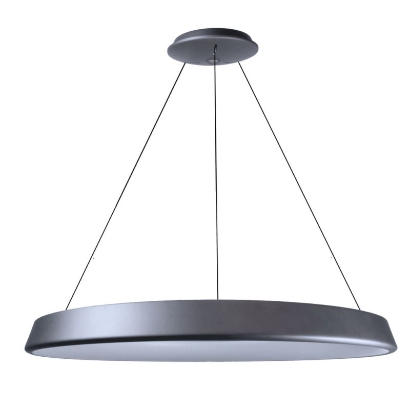 Lizer LED Pendant Light 48W Grey