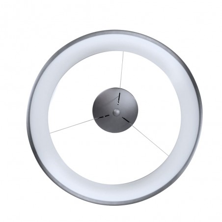 Lizer LED Pendant Light 48W Grey